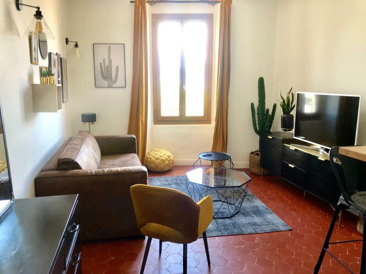 Апартаменты Charmant T2 Atypique De 50M2 En Plein Coeur D'Ajaccio Аяччо Экстерьер фото