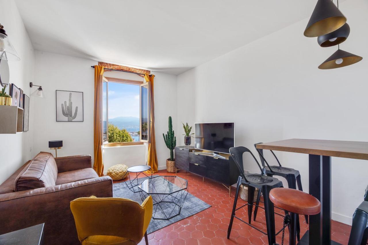 Апартаменты Charmant T2 Atypique De 50M2 En Plein Coeur D'Ajaccio Аяччо Экстерьер фото